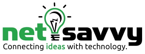 netsavvy-white-tagline Net Savvy Logo