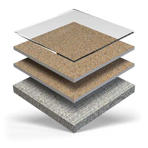 quartz-system-w quartz coating system layers diagram